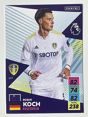 157.-Robin-Koch-Leeds-United-Panini-Adrenalyn-XL-2021-22-Card-Football