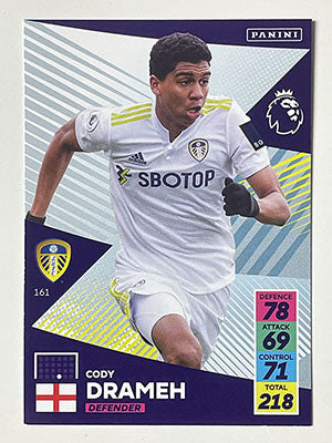 161.-Cody-Drameh-Leeds-United-Panini-Adrenalyn-XL-2021-22-Card-Football