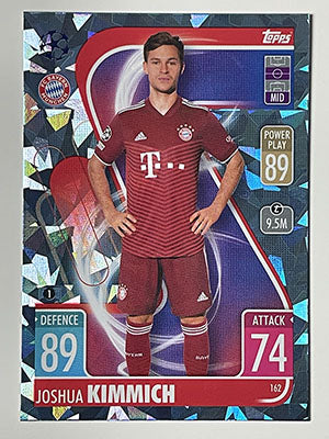 162.-Joshua-Kimmich-Crystal-Foil-Parallel-Bayern-Munchen-Match-Attax-2021-22-Topps-Football-Card