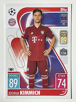 162.-Joshua-Kimmich-FC-Bayern-Munchen-Match-Attax-2021-22-Topps-Football-Card