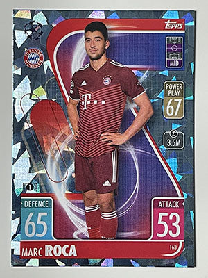 163.-Marc-Roca-Crystal-Foil-Parallel-Bayern-Munchen-Match-Attax-2021-22-Topps-Football-Card