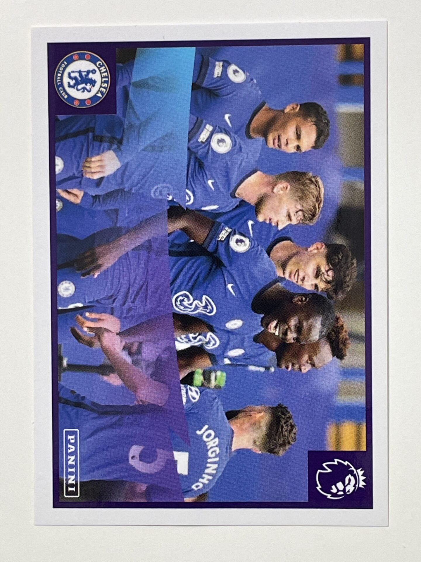 164 Brilliant Blues Sticker Chelsea Premier League 2021 Football Sticker