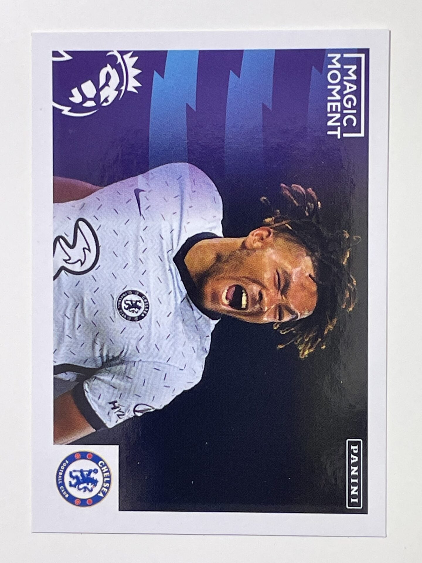 165 Magic Moments Sticker Chelsea Premier League 2021 Football Sticker