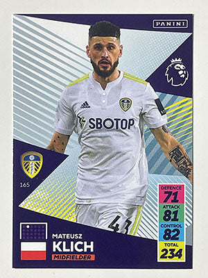 165.-Mateusz-Klich-Leeds-United-Panini-Adrenalyn-XL-2021-22-Card-Football