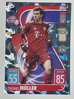 169.-Thomas-Muller-Crystal-Foil-Parallel-Bayern-Munchen-Match-Attax-2021-22-Topps-Football-Card