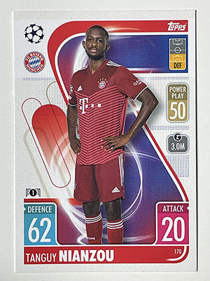 170.-Tanguy-Nianzou-FC-Bayern-Munchen-Match-Attax-2021-22-Topps-Football-Card