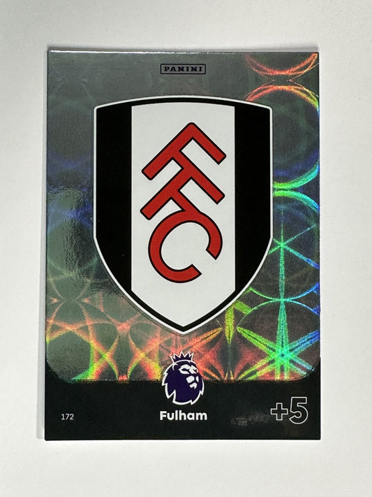 172 Badge Fulham Base Panini Premier League Adrenalyn XL 2024 Card