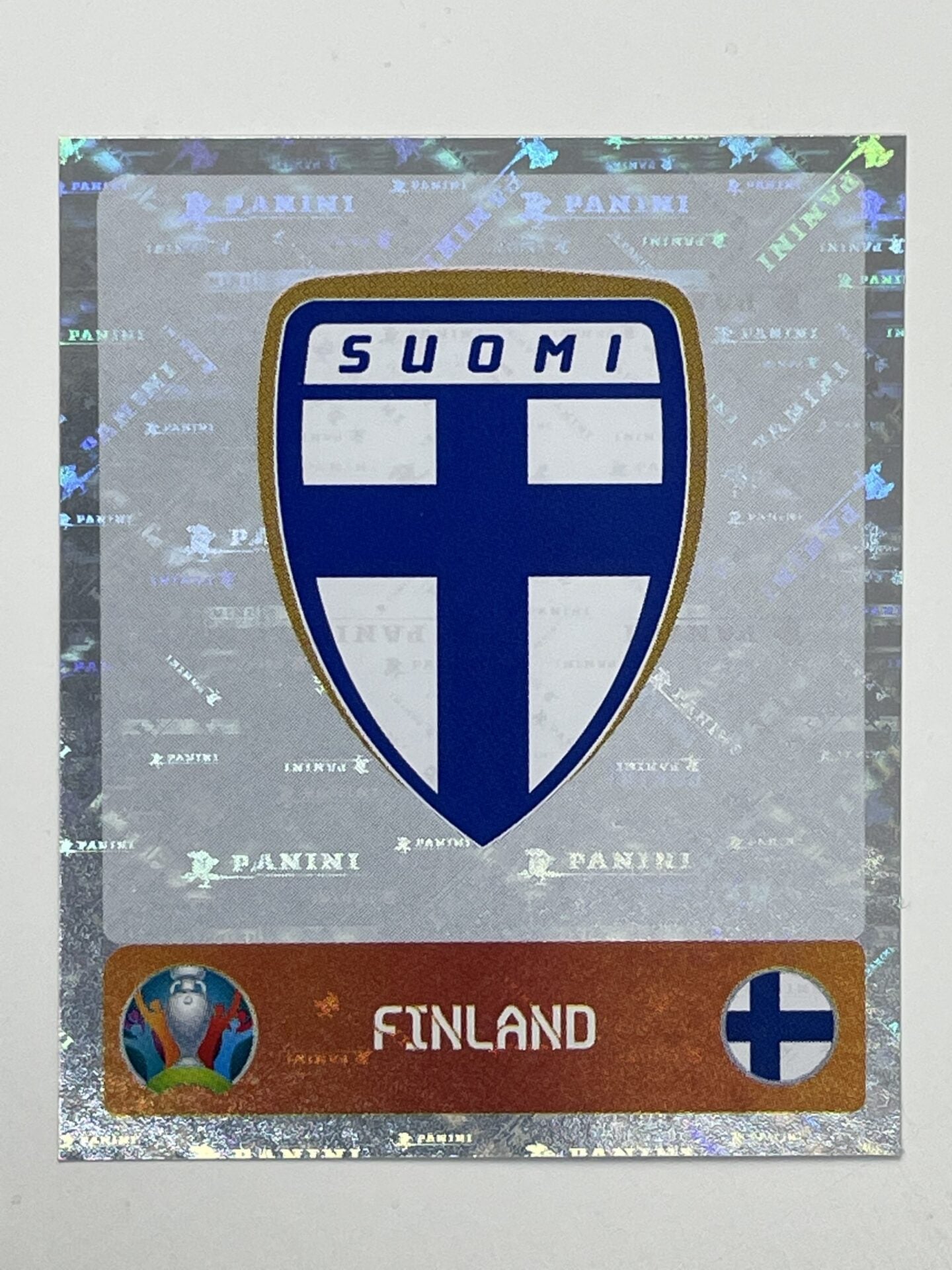 177. Logo (Finland) &#8211; Euro 2020 Stickers