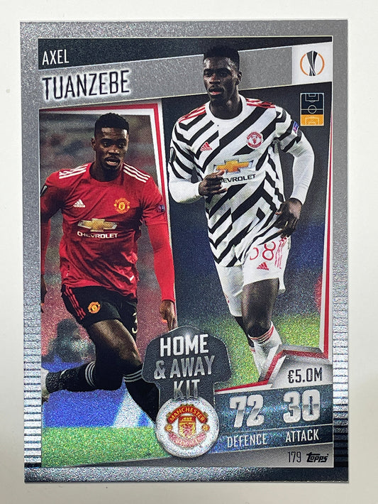 179. Axel Tuanzebe (Manchester United) Football Card &#8211; Match Attax 101 2021 Card