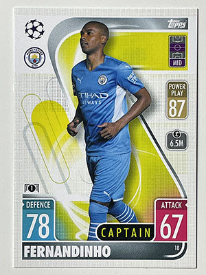 18.-Fernandinho-Captain-Manchester-City-Match-Attax-2021-22-Topps-Football-Card