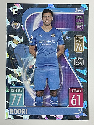 19.-Rodri-Crystal-Foil-Parallel-Manchester-City-Match-Attax-2021-22-Topps-Football-Card