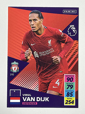 192.-Virgil-Van-Dijk-Base-Football-Card-Panini-Adrenalyn-XL-2021-22