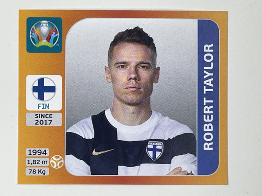 194. Robert Taylor (Finland) &#8211; Euro 2020 Stickers