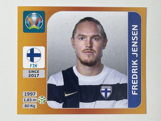 195. Frederik Jensen (Finland) &#8211; Euro 2020 Stickers