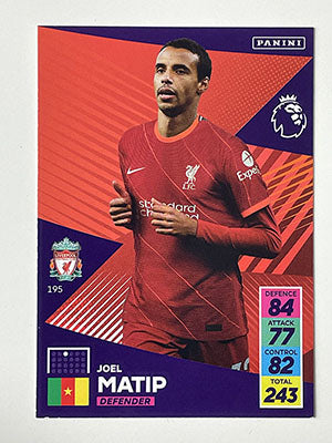 195.-Joel-Matip-Base-Football-Card-Panini-Adrenalyn-XL-2021-22