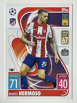 195.-Mario-Hermoso-Atletico-de-Madrid-Match-Attax-2021-22-Topps-Football-Card