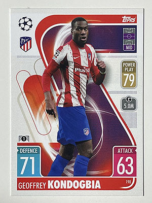 198.-Geoffrey-Kondogbia-Atletico-de-Madrid-Match-Attax-2021-22-Topps-Football-Card