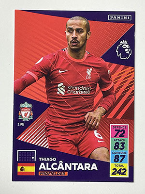 198.-Thiago-Alcantara-Base-Football-Card-Panini-Adrenalyn-XL-2021-22