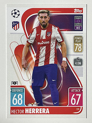 199.-Hector-Herrera-Atletico-de-Madrid-Match-Attax-2021-22-Topps-Football-Card