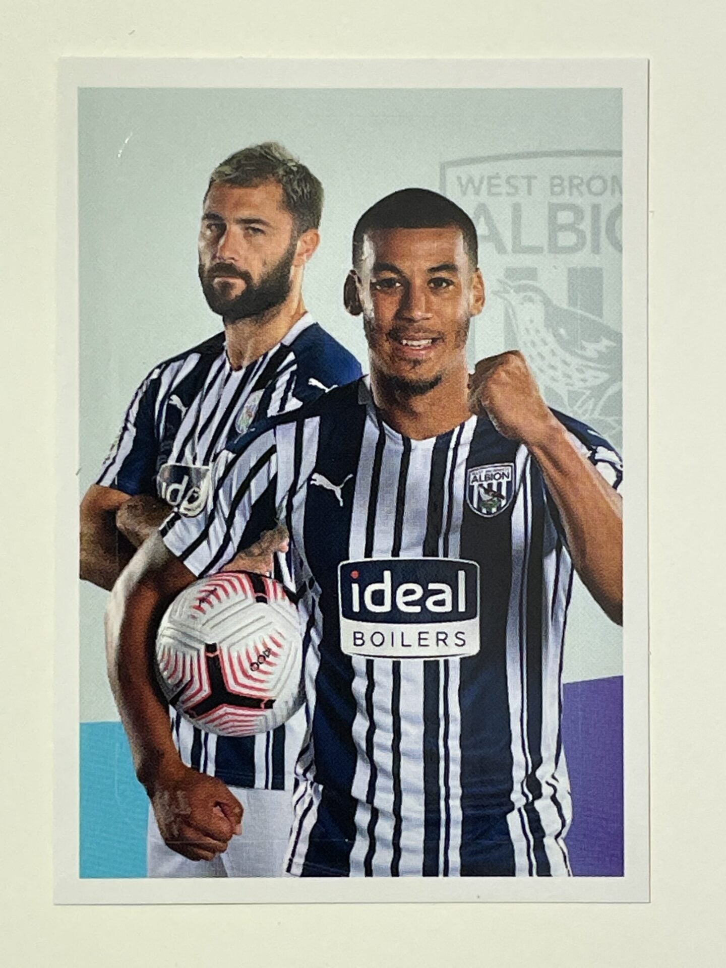 20 West Brom Graphic Sticker Premier League 2021 Football Sticker