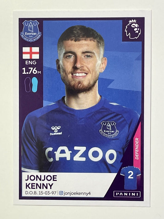 200 Jonjoe Kenny Sticker Everton Premier League 2021 Football Sticker