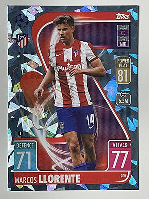 200.-Marcos-Llorente-Crystal-Foil-Parallel-Match-Attax-2021-22-Topps-Football-Card