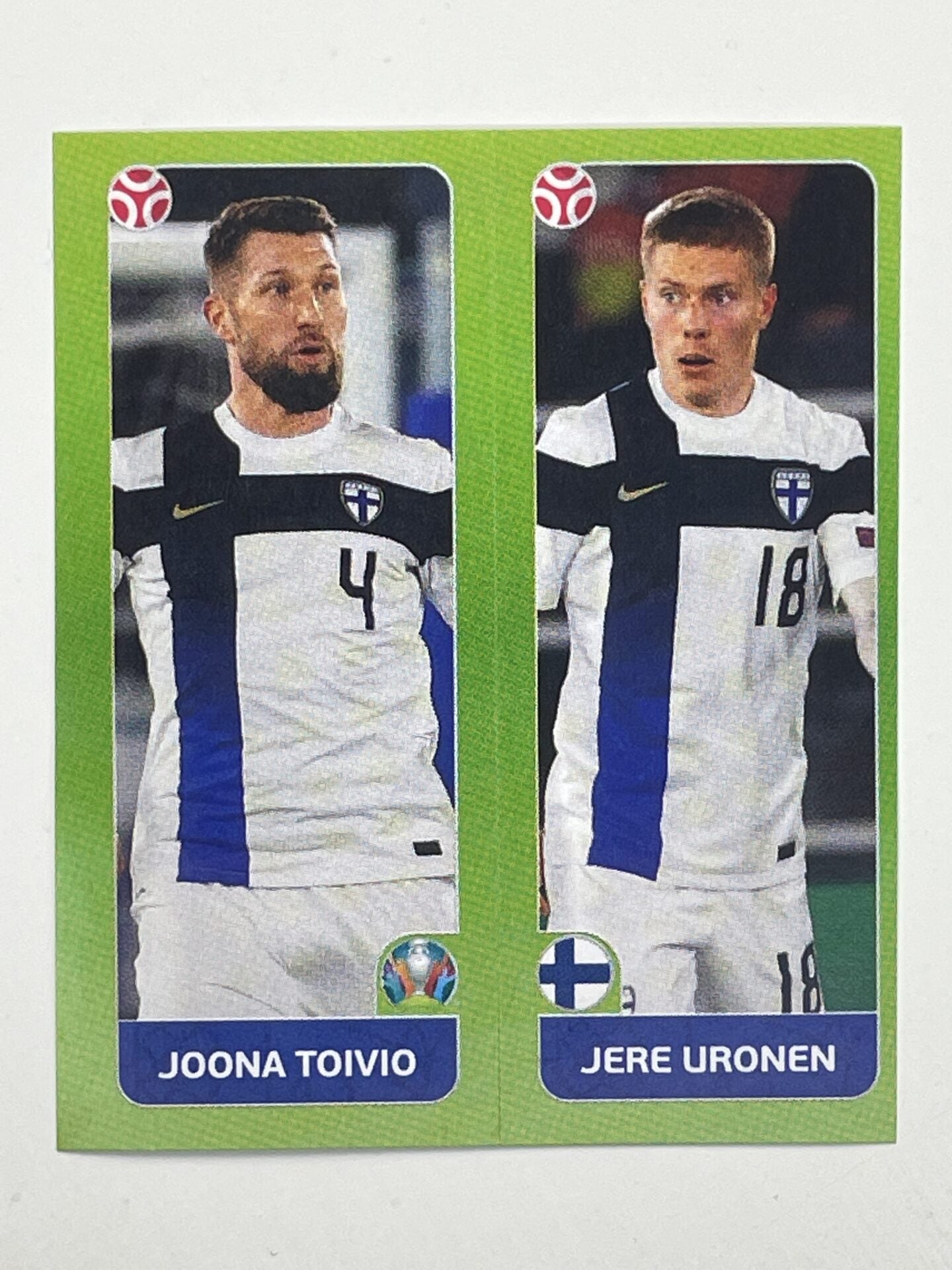 200a:b. Joona Toivio &#038; Jere Uronen (Finland) &#8211; Euro 2020 Stickers