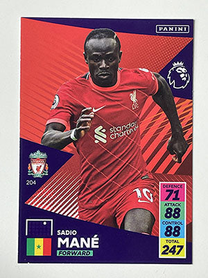 204.-Sadio-Mane-Base-Football-Card-Panini-Adrenalyn-XL-2021-22