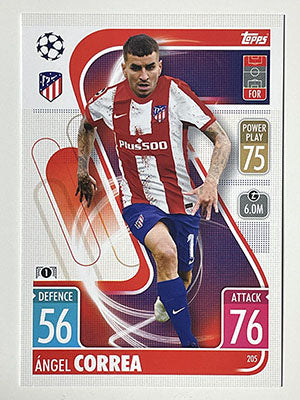 205.-Angel-Correa-Atletico-de-Madrid-Match-Attax-2021-22-Topps-Football-Card