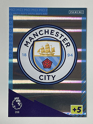 208.-Manchester-City-Badge-Card-Panini-Adrenalyn-XL-2021-22