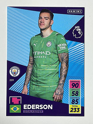 209.-Ederson-Base-Football-Card-Panini-Adrenalyn-XL-2021-22