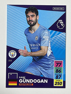 215.-Ilkay-Gundogan-Base-Football-Card-Panini-Adrenalyn-XL-2021-22