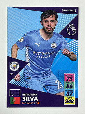 219.-Bernardo-Silva-Base-Football-Card-Panini-Adrenalyn-XL-2021-22