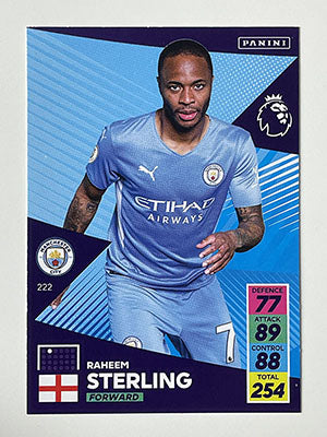 222.-Raheem-Sterling-Base-Football-Card-Panini-Adrenalyn-XL-2021-22