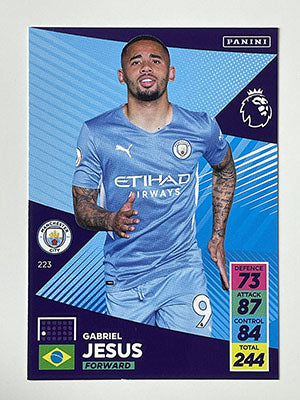 223.-Gabriel-Jesus-Base-Football-Card-Panini-Adrenalyn-XL-2021-22