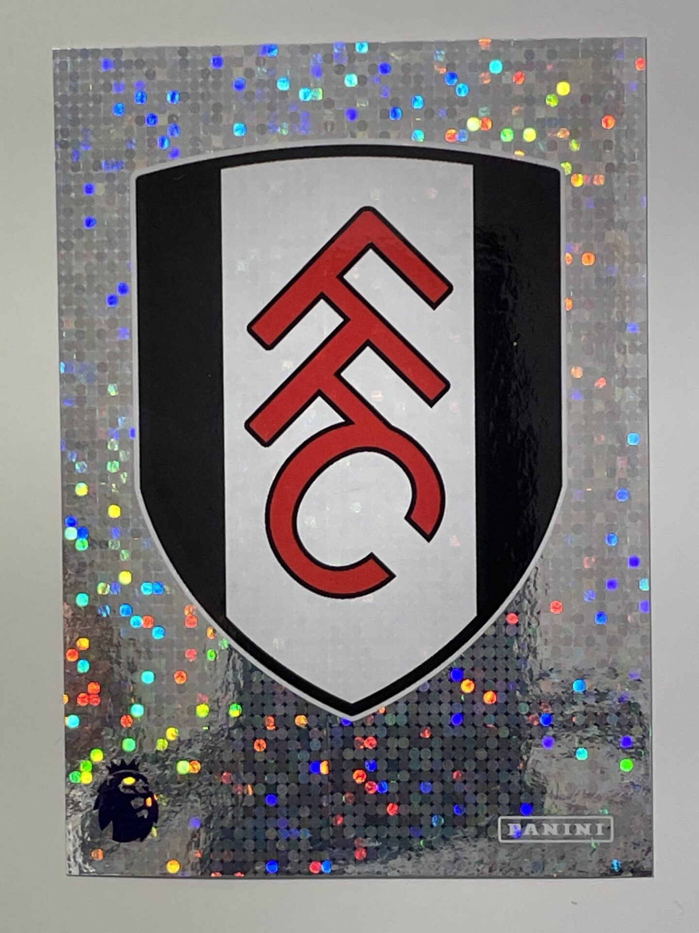 226 Club Badge Sticker Fulham Premier League 2021 Football Sticker