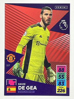 227.-David-de-Gea-Manchester-United-Panini-Adrenalyn-XL-2021-22-Card-Football