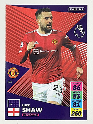 230.-Luke-Shaw-Manchester-United-Panini-Adrenalyn-XL-2021-22-Card-Football