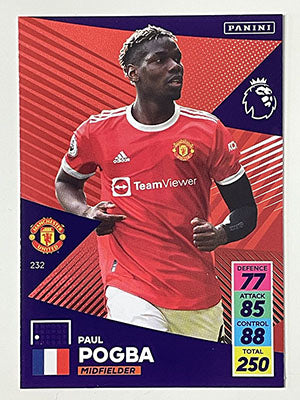 232.-Paul-Pogba-Manchester-United-Panini-Adrenalyn-XL-2021-22-Card-Football