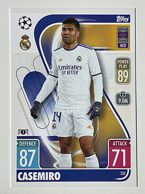 233.-Casemiro-Real-Madrid-CF-Match-Attax-2021-22-Topps-Football-Card