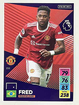 233.-Fred-Manchester-United-Panini-Adrenalyn-XL-2021-22-Card-Football