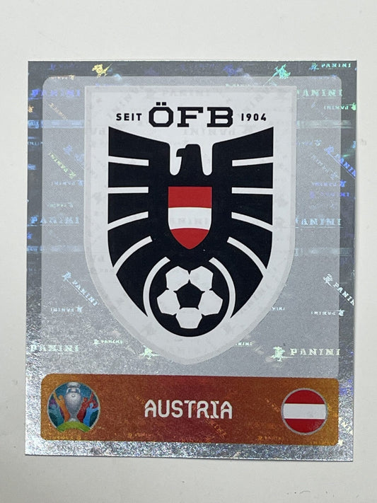 235. Logo (Austria) &#8211; Euro 2020 Stickers