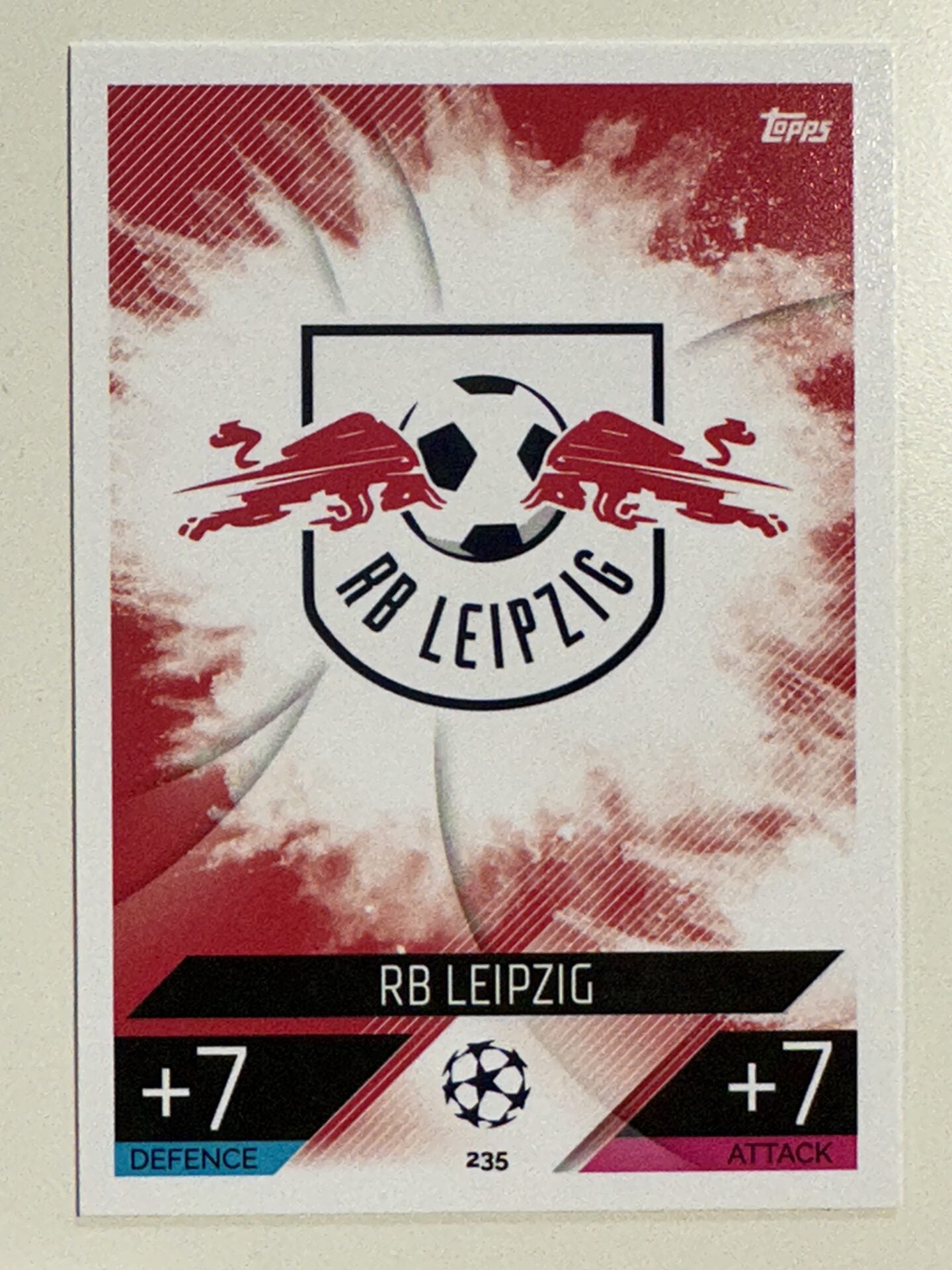 235. Team Badge (RB Leipzig) &#8211; Topps Match Attax 2022:2023 card