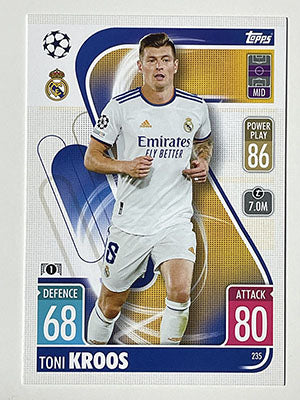 235.-Toni-Kroos-Real-Madrid-CF-Match-Attax-2021-22-Topps-Football-Card