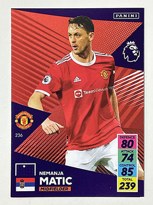 236.-Nemanja-Matic-Manchester-United-Panini-Adrenalyn-XL-2021-22-Card-Football