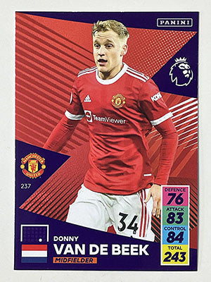 237.-Donny-van-de-Beek-Manchester-United-Panini-Adrenalyn-XL-2021-22-Card-Football