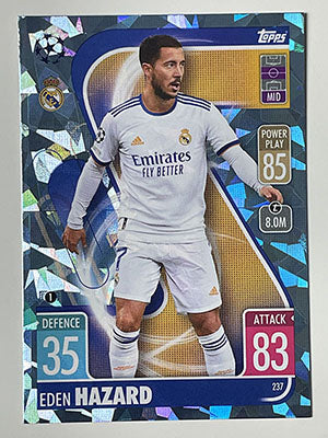 237.-Eden-Hazard-Crystal-Foil-Parallel-Real-Madrid-CF-Match-Attax-2021-22-Topps-Football-Card