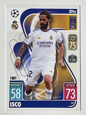 238.-Isco-Real-Madrid-CF-Match-Attax-2021-22-Topps-Football-Card