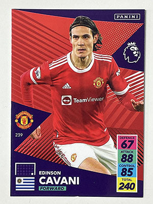 239.-Edinson-Cavani-Manchester-United-Panini-Adrenalyn-XL-2021-22-Card-Football