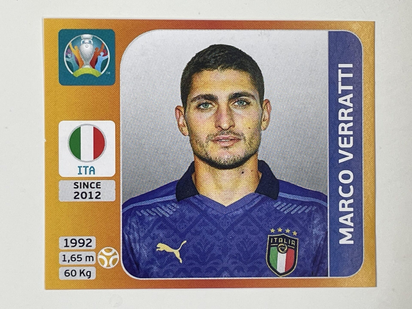 24. Marco Verratti (Italy) &#8211; Euro 2020 Stickers